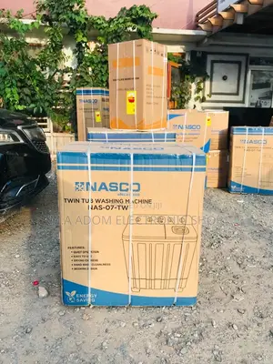Nasco 7kg Fully Automatic Washing Machine