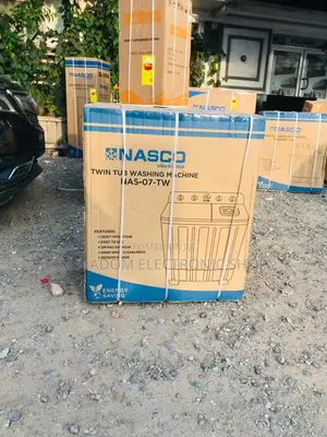 Efficient and Reliable: Nasco 7kg Fully Washing Machine