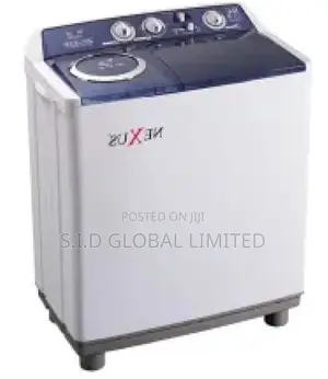 Enjoy Best Nexus 7KG Automatic Washing Machine