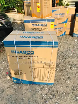Clean, Efficient, Quiet: Nasco 7kg Automatic Washing Machine