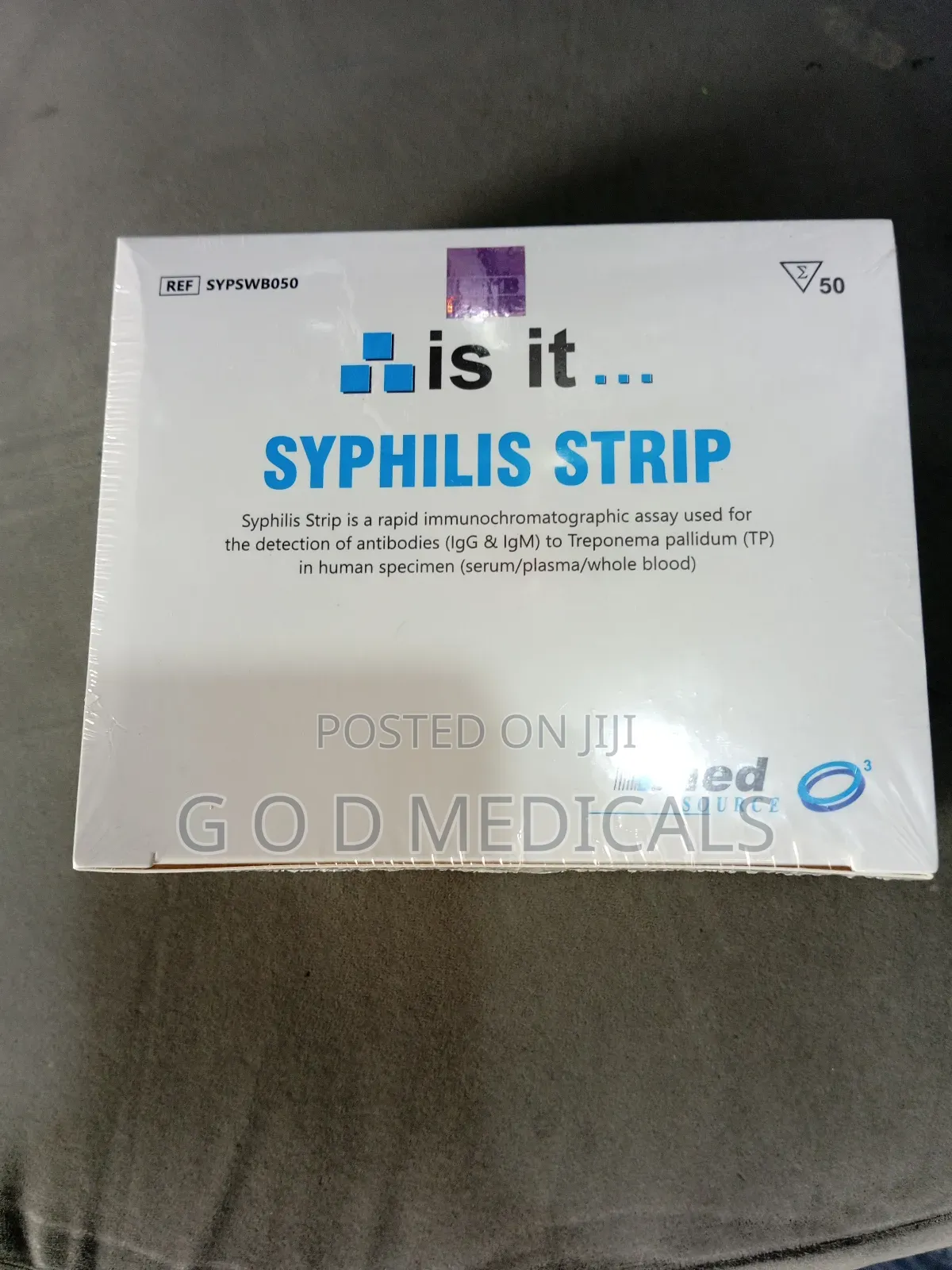 Syphilis Test Strips