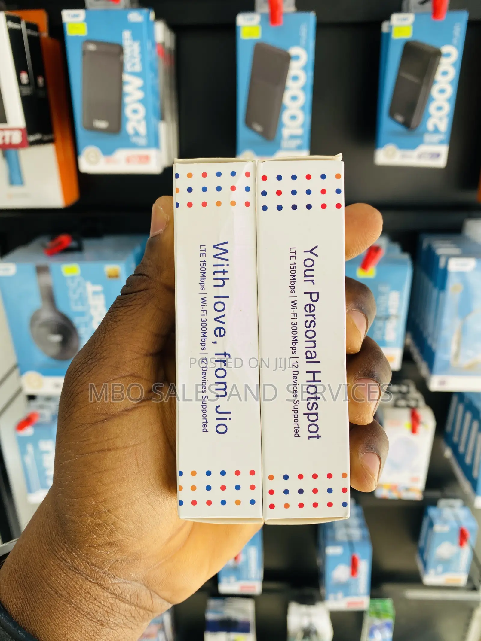 Universal USB 4G LTE Wi-Fi Modem/Dongle