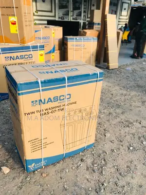 Clean, Fresh, and Effortless: Nasco 7kg Washing Machine