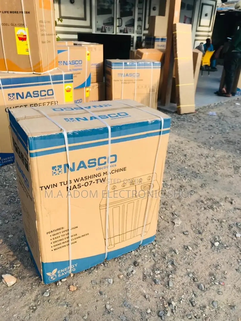 Clean, Fresh, and Effortless: Nasco 7kg Washing Machine