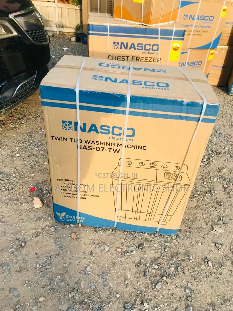 Your Reliable Laundry Companion: Nasco 7kg Washing Machine