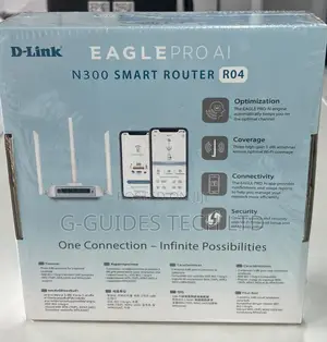 D-Link N300 Smart Router R04, Eagle PRO Ai N300 Smart Router