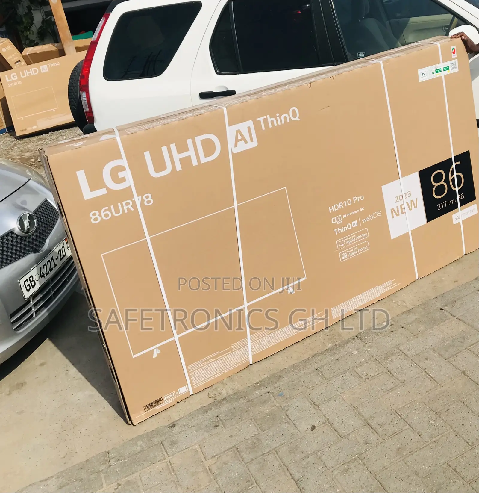 Order LG Smart 86 Inch LED UR78 Series Tv