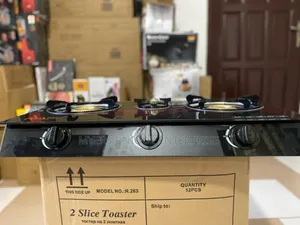 3 Burner Auto Ignition Gas Stove Available