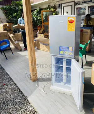 Long Lasting Nasco Nasd2-20 158L Fridge(Silver).