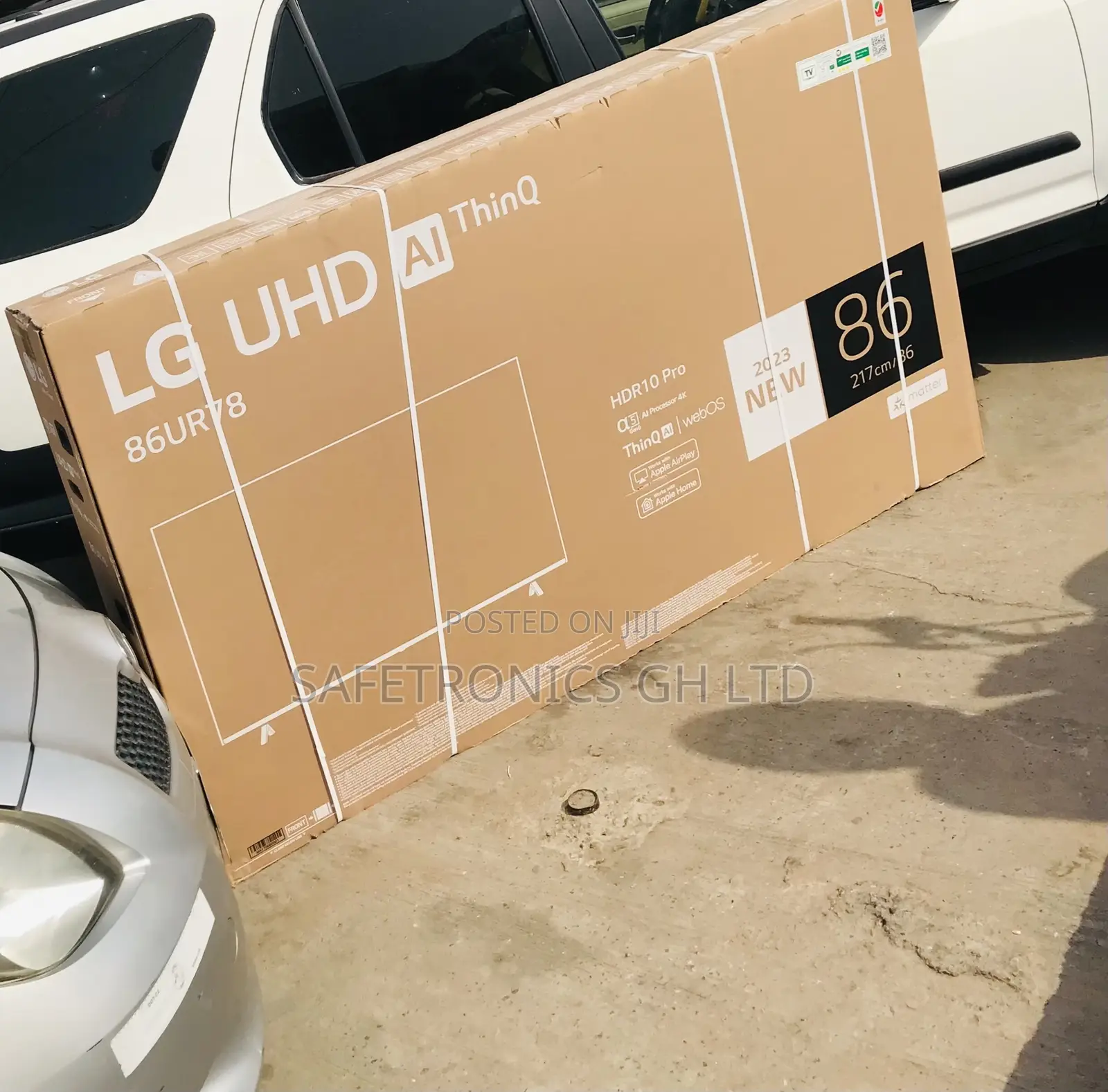 Unique Black LG 86 Inch Smart Led UR78 Series Black Tv ~~