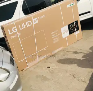 Unique Black LG 86 Inch Smart Led UR78 Series Black Tv ~~