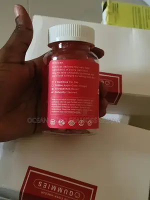 Apple Cider Vinegar Gummies
