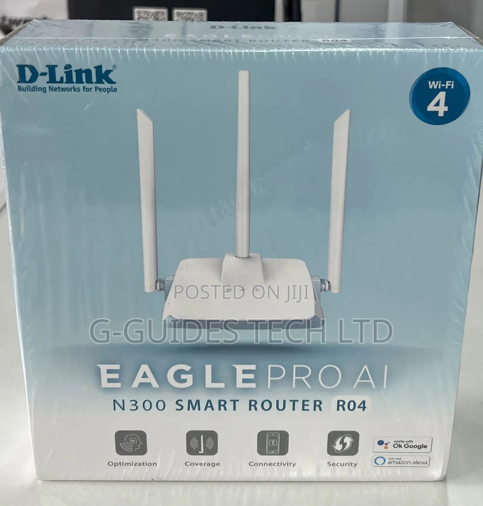 D-Link N300 Smart Router R04, Eagle PRO Ai N300 Smart Router