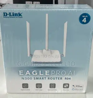 D-Link N300 Smart Router R04, Eagle PRO Ai N300 Smart Router