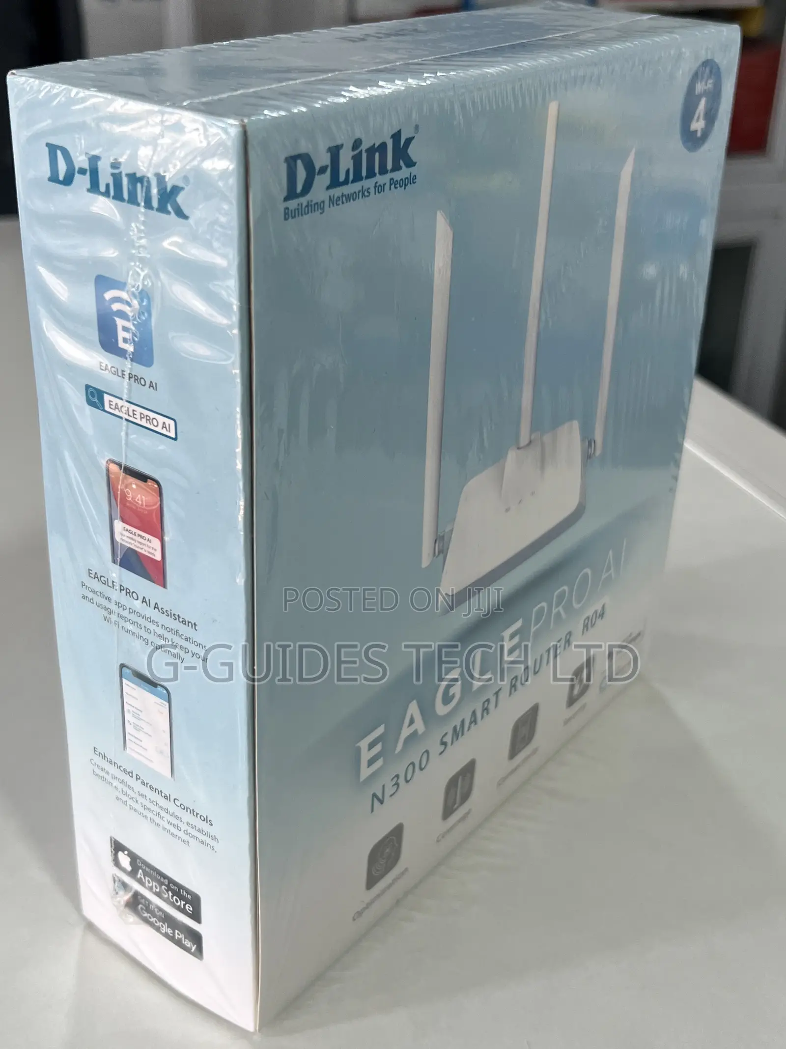 D-Link N300 Smart Router R04, Eagle PRO Ai N300 Smart Router