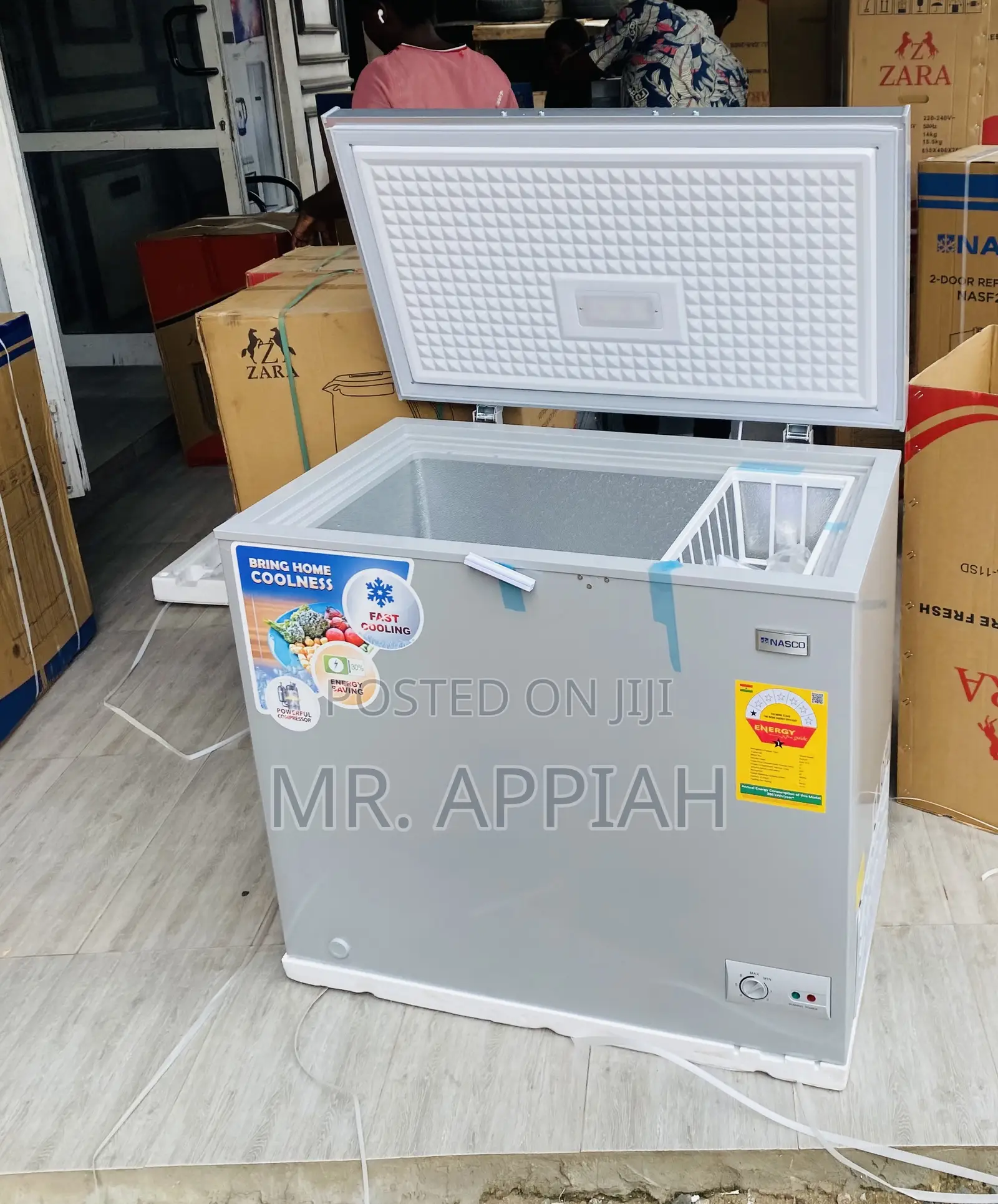 Buy Classic Nasco Nas250 1 Door Electric Freezer(200l).