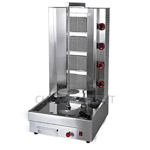 4_ Burner- Shawarma Machine
