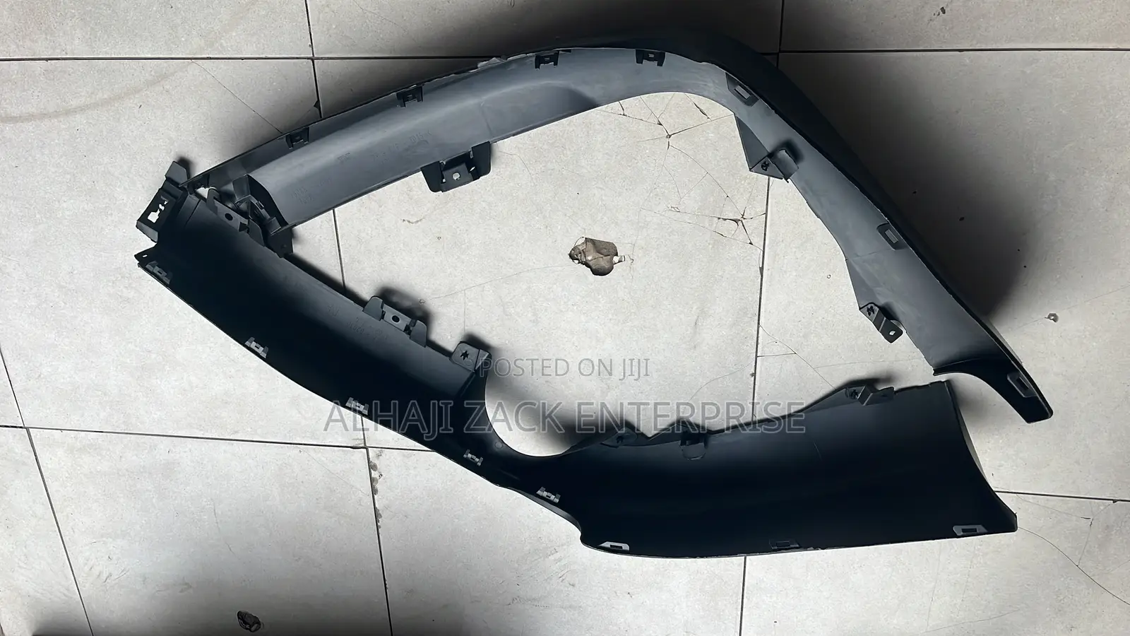 Corolla 2009-2010 Back Bumper Spoiler