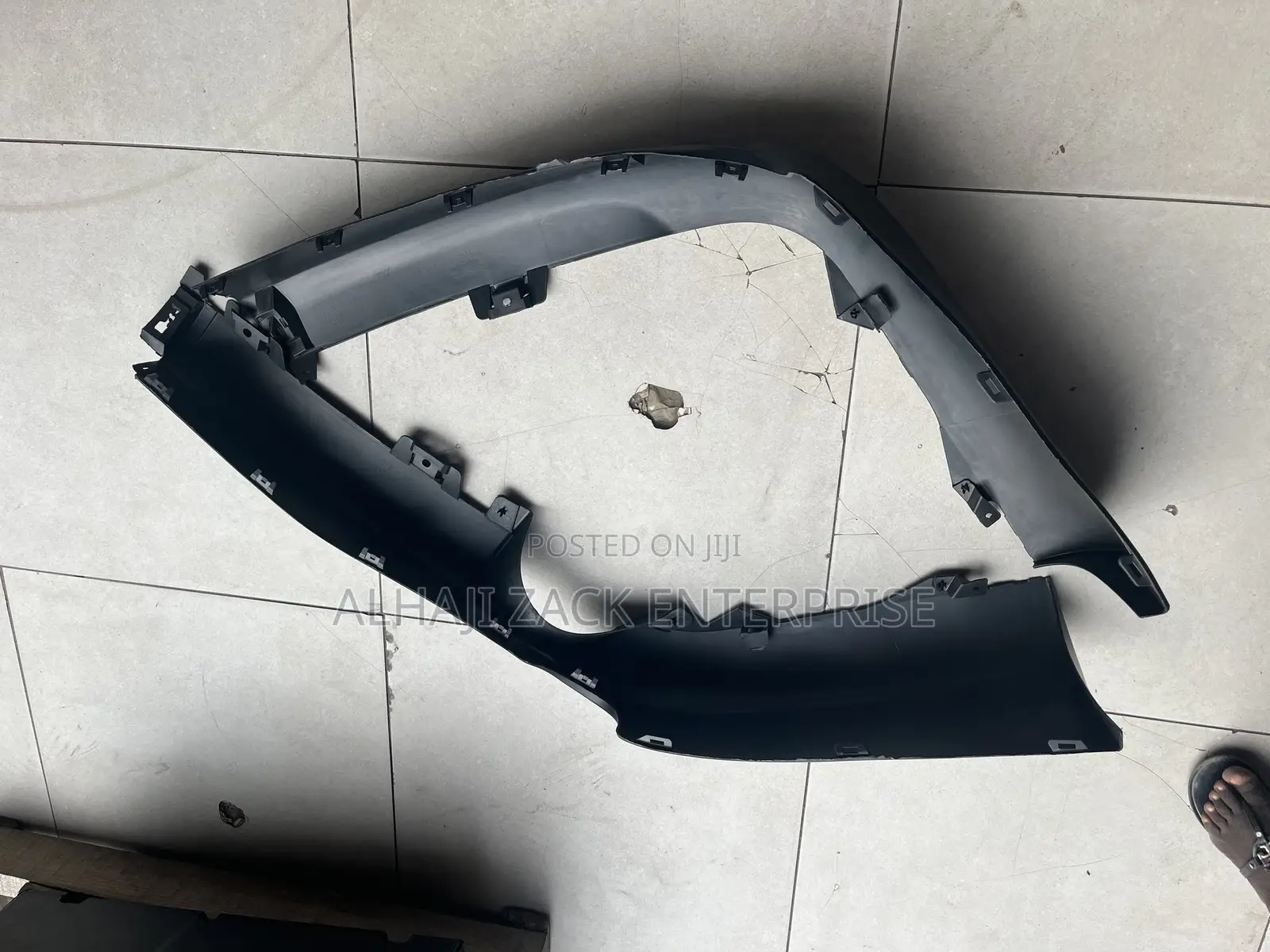 Corolla 2009-2010 Back Bumper Spoiler
