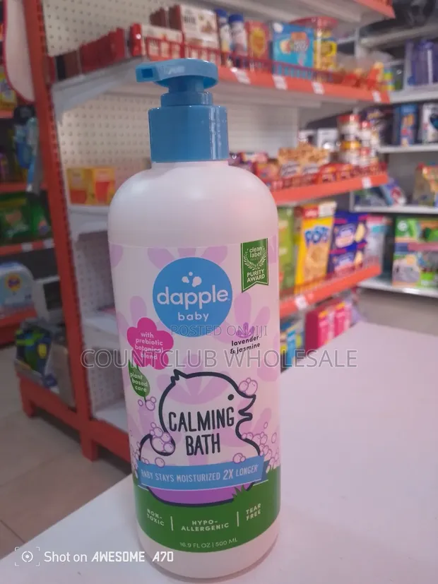 Dapple Baby Calming Bath in West Legon Care Feeding, Count