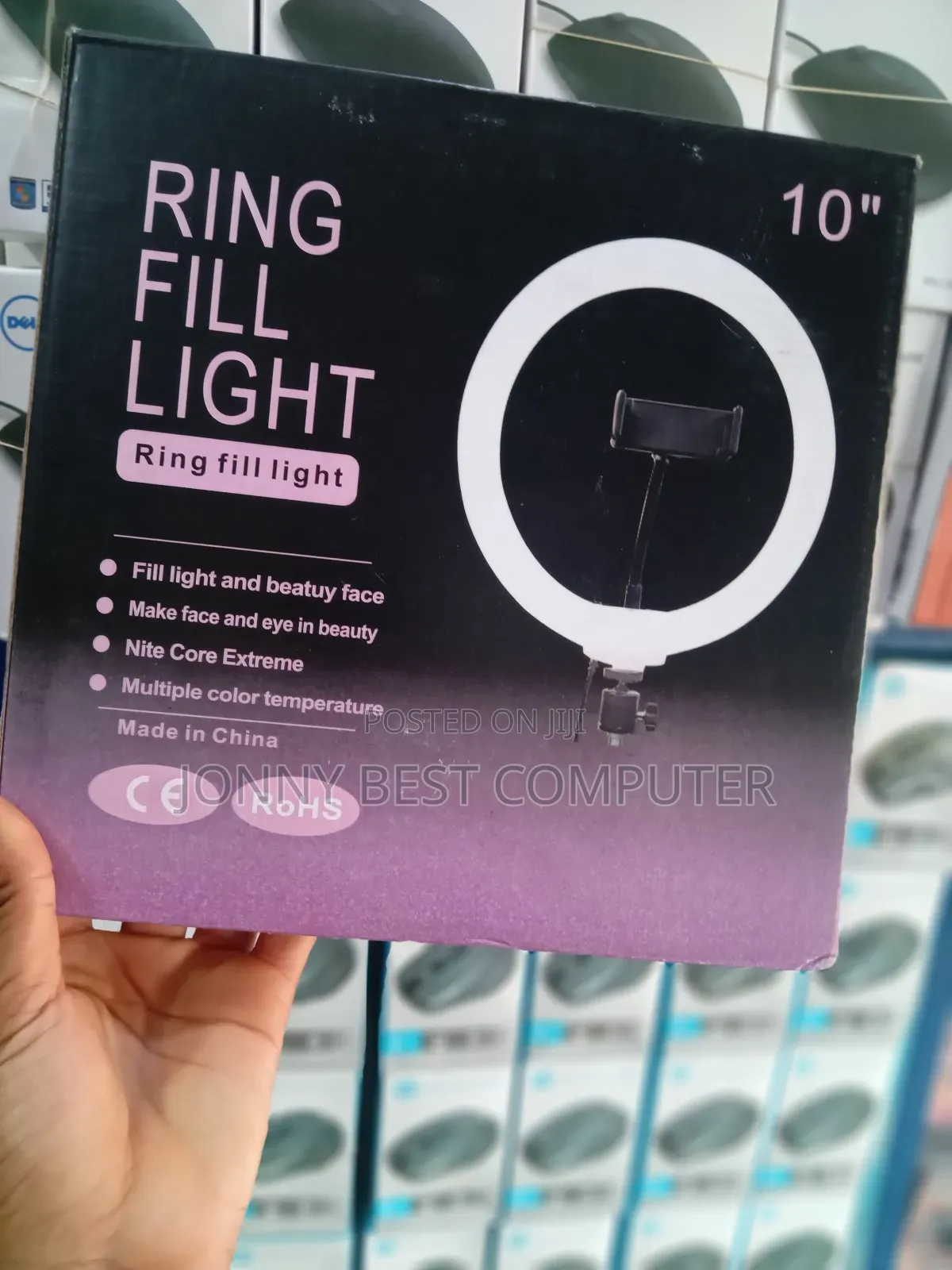 10" Ringlight
