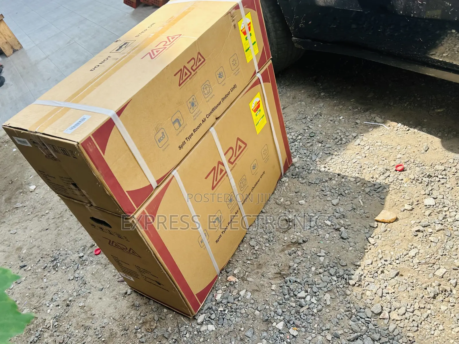 Auto Clean Sterilization System R410 Gas White Zara 1.5hp