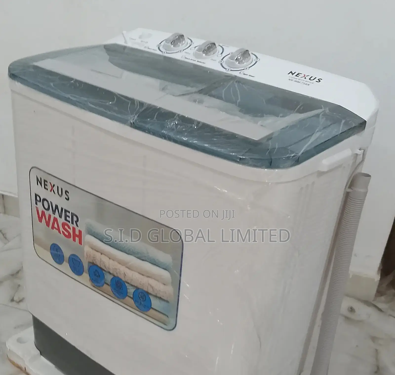 Overload Protection Nx-Wm-15sas – 15kg Semi Aut Twin Tub Wm
