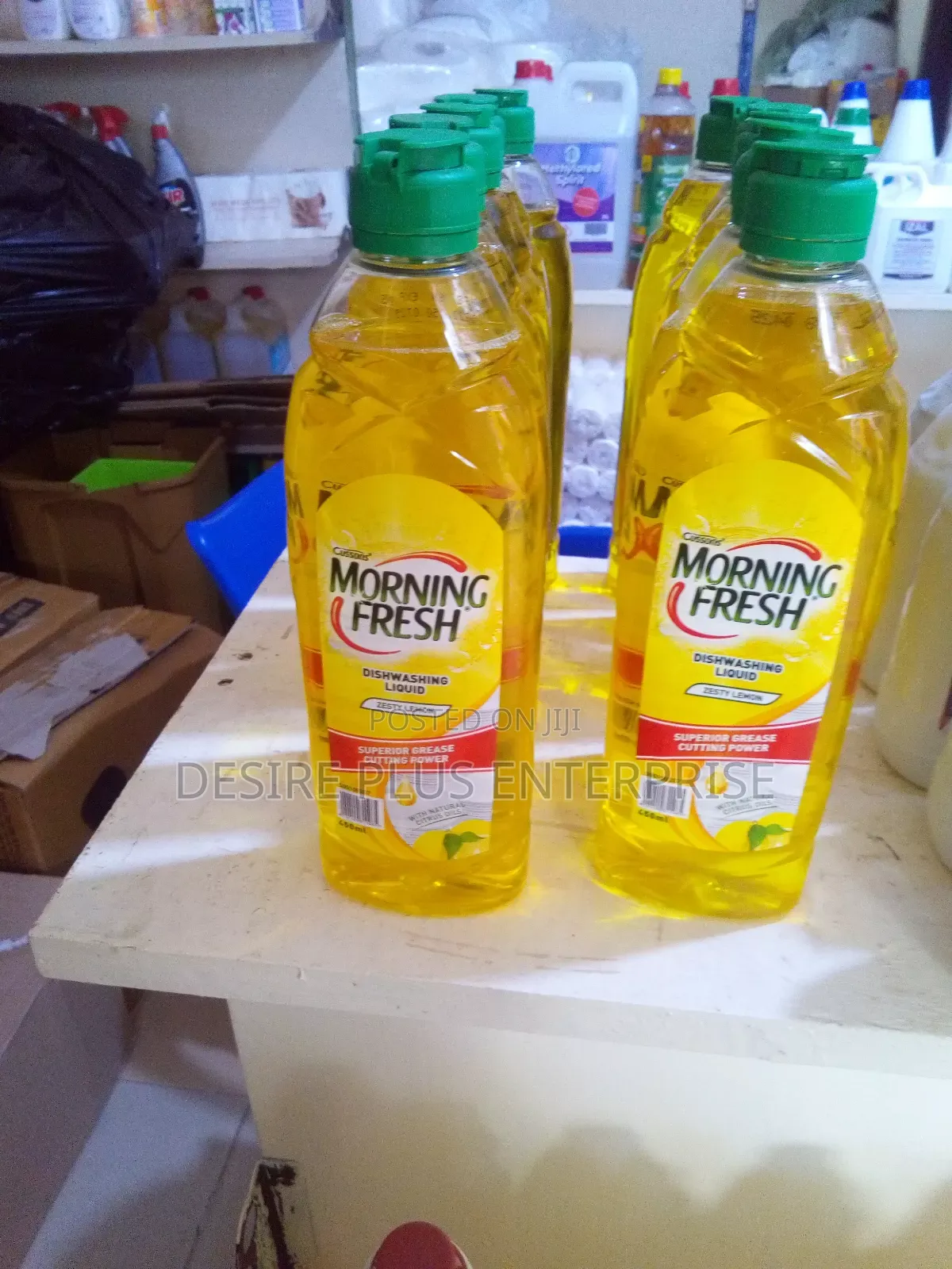 Dishwashing Liquid Soap