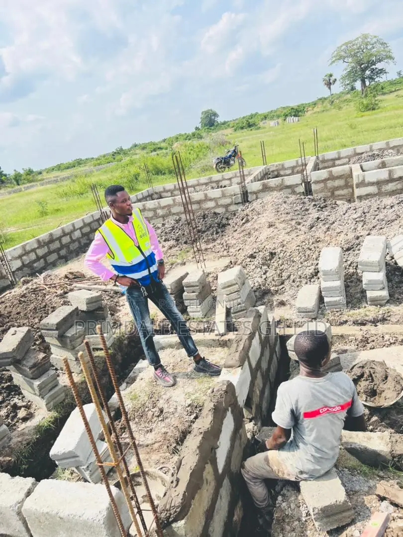 Well Demarcated Afienya Estate Plots on Sale