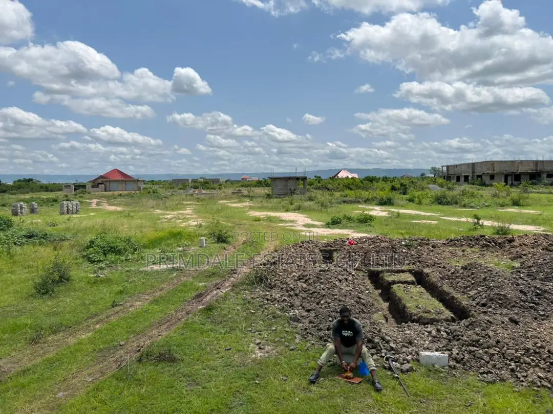 Well Demarcated Afienya Estate Plots on Sale