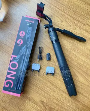 L16 Long Selfie Stick With Tripod Stand