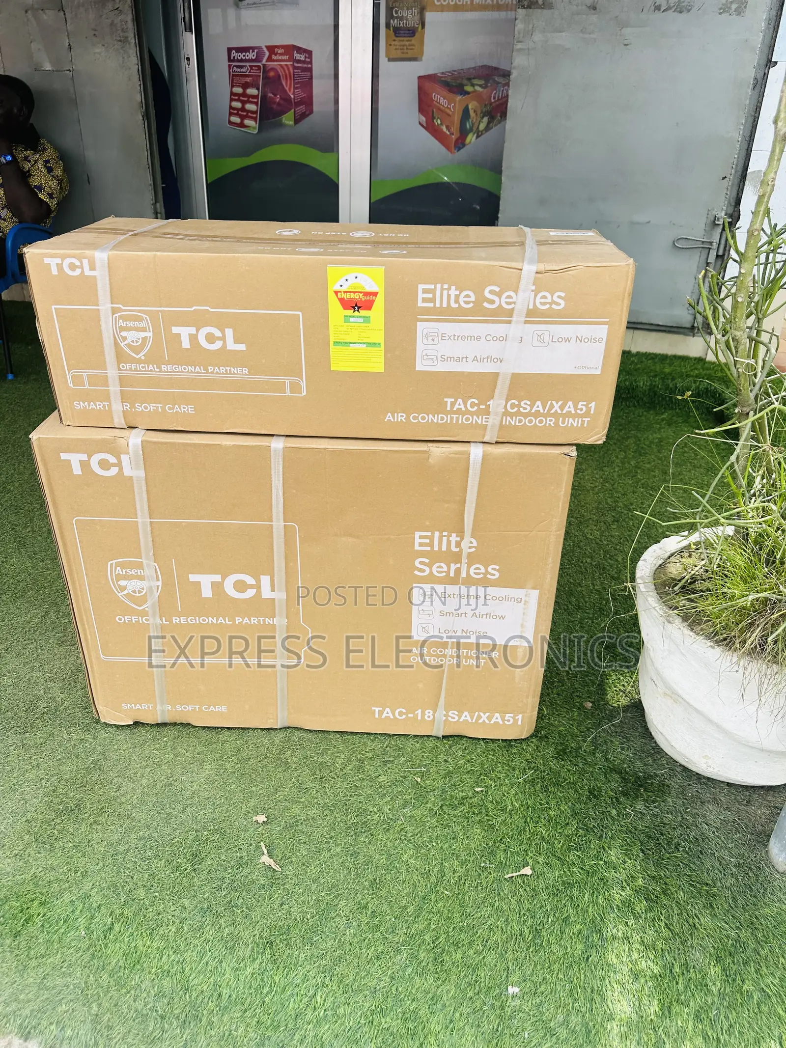 Catechin Filters TCL 2.0hp Split R410 Gas Ac