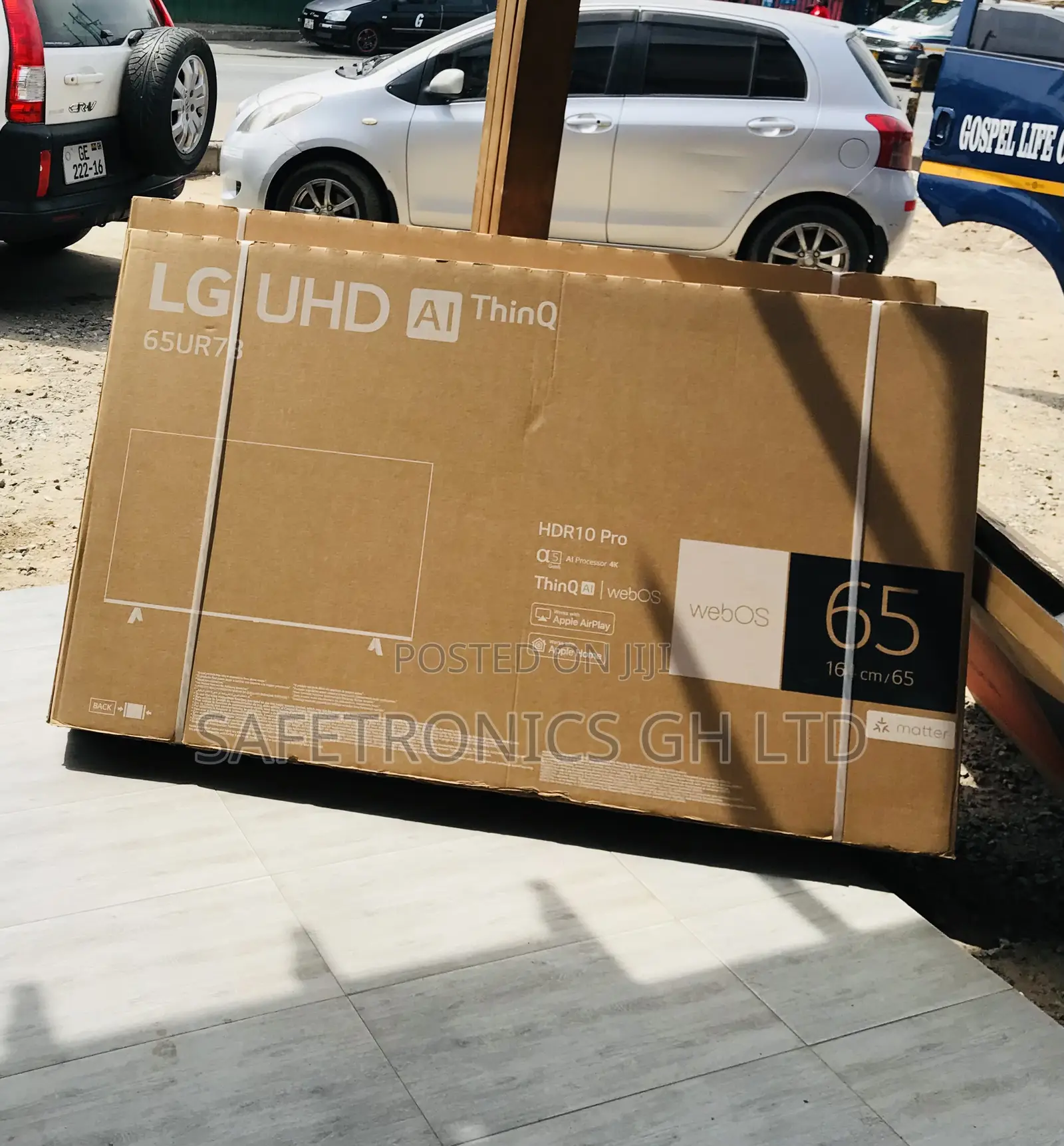 Experience Smart Led Uhd Lg Ur73 Series 65 Inch Tv