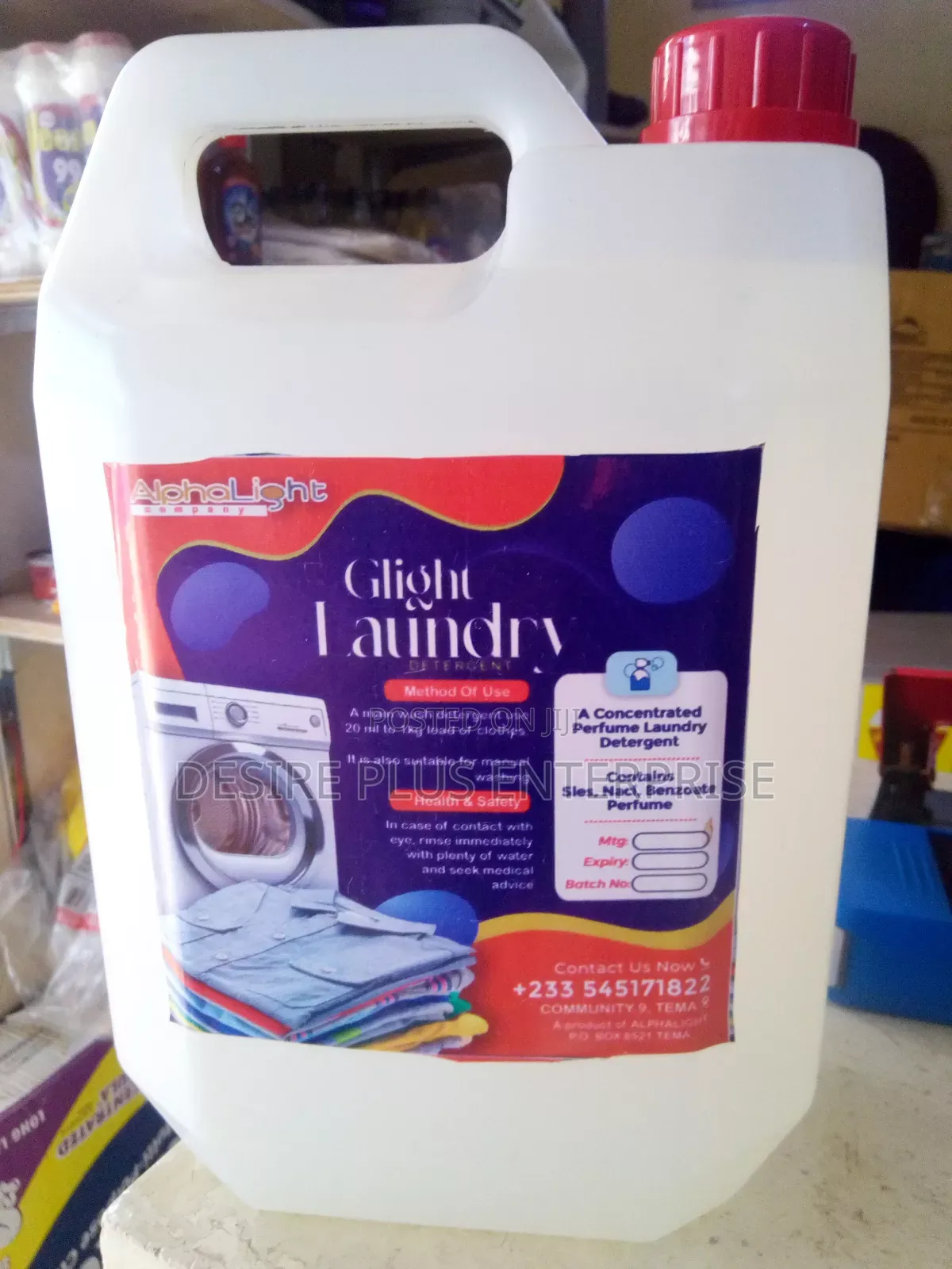 Alpha Laundry Detergent