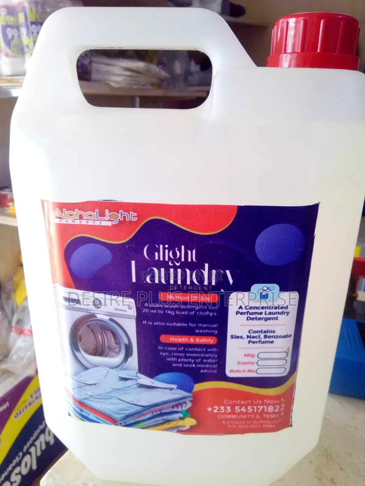 Alpha Laundry Detergent
