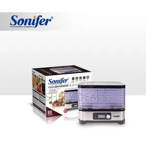 8x Sonifer Food Dehydrator