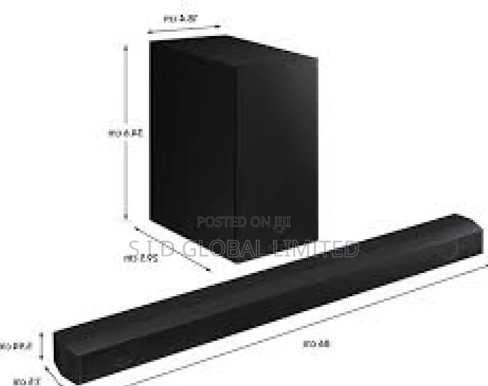 Immerse Yourself in Sound With B-Series 2.1 Ch.Soundbar B550
