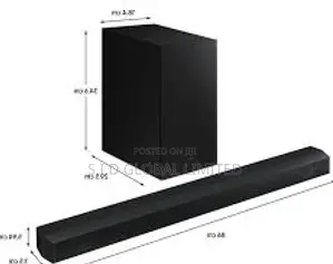 Immerse Yourself in Sound With B-Series 2.1 Ch.Soundbar B550