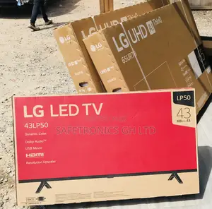 Fabulous Black Led LG LP50 43 Inch Full HD Digital Tv