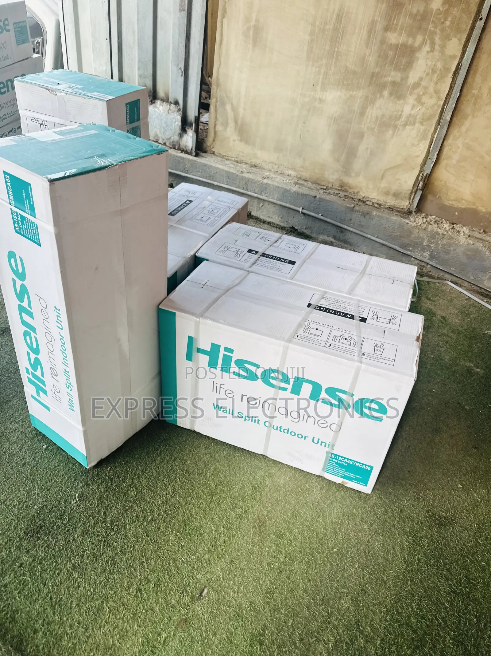 5 Fan Speed Hisense Split R410 Gas 2.5hp