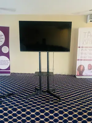 Enhance Your Viewing Experience With Our Mobile TV Stand