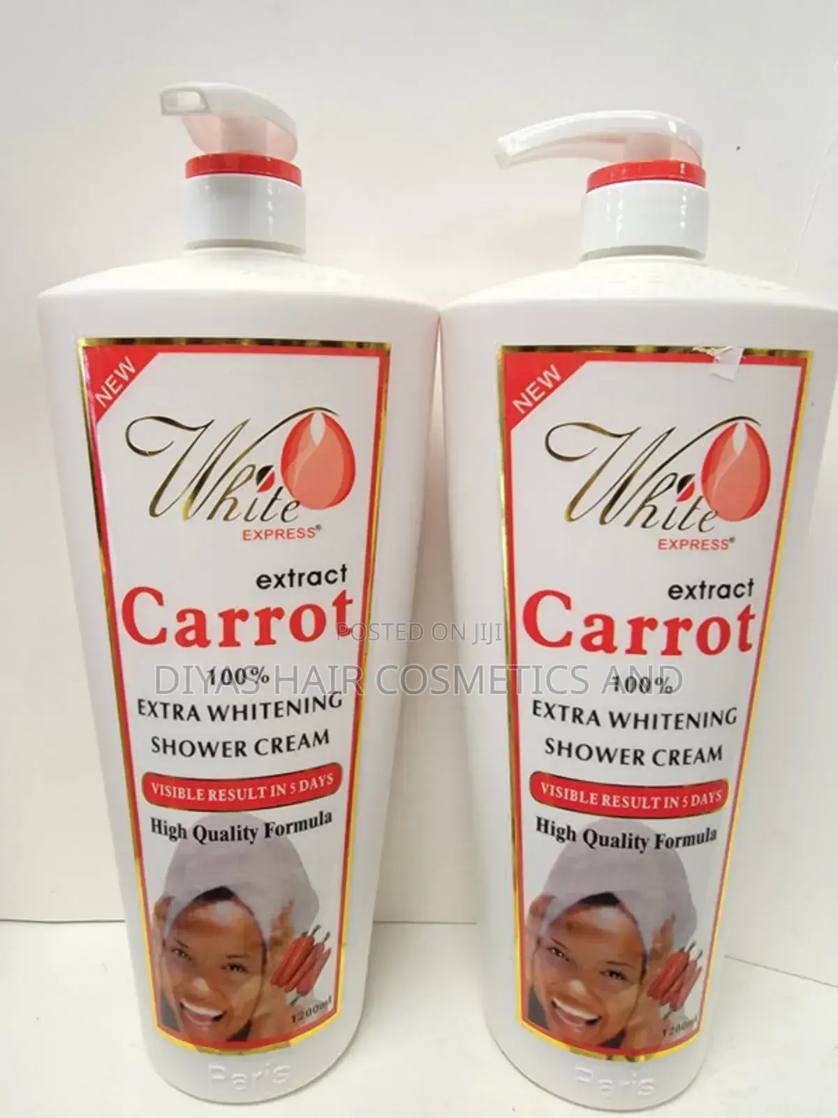 White Express Shower Gel