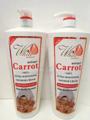 White Express Shower Gel
