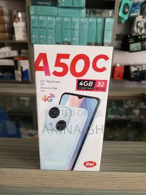 New Itel A05s 32 GB White