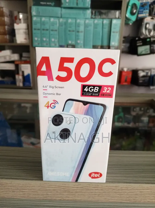 New Itel A05s 32 GB White