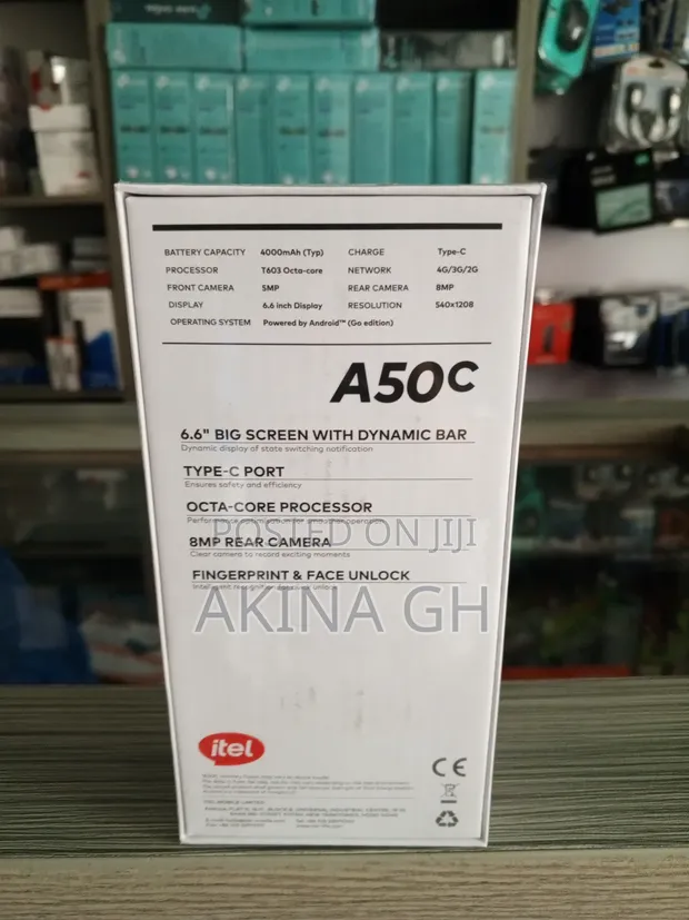 New Itel A05s 32 GB White 2