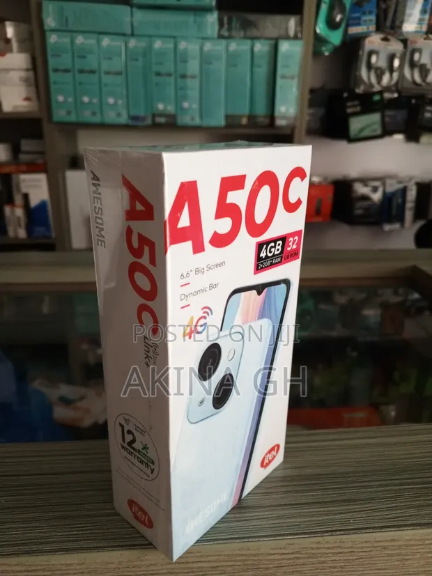 New Itel A05s 32 GB White 3