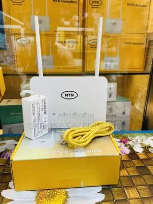 MTN Cat 4 Router -Type C Powerbanks Charger