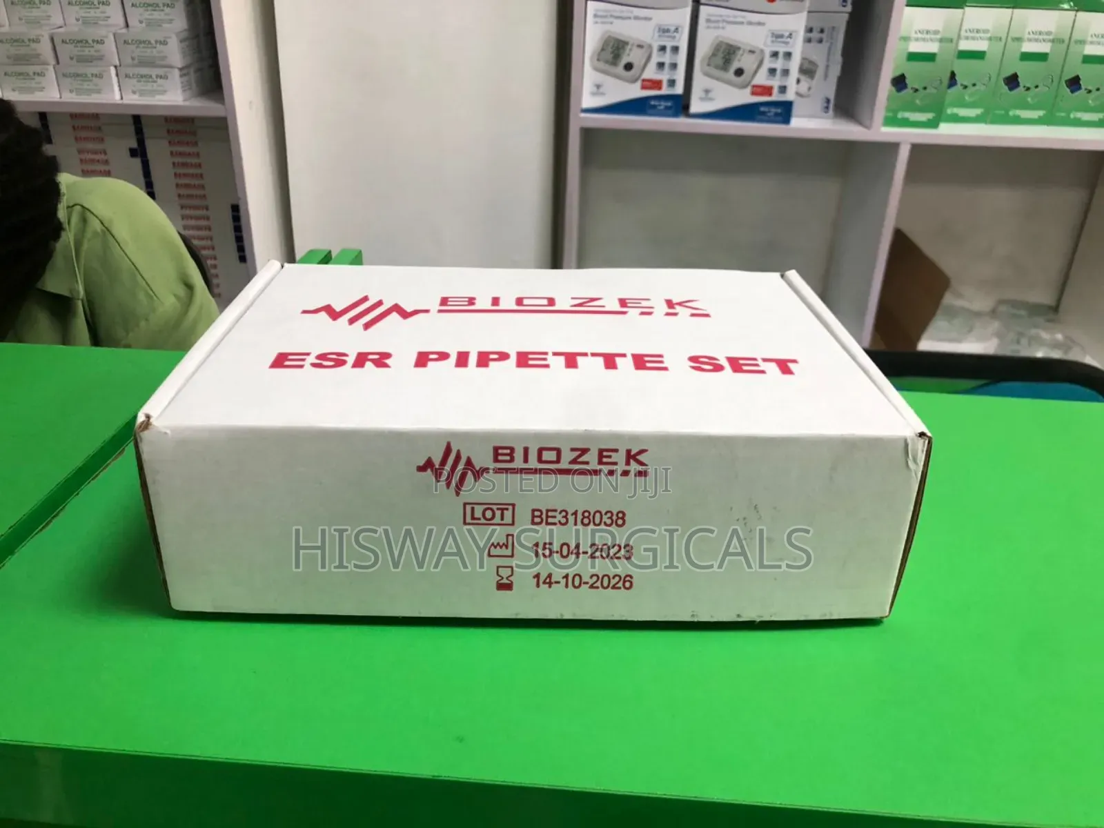 Esr Pipette Tube