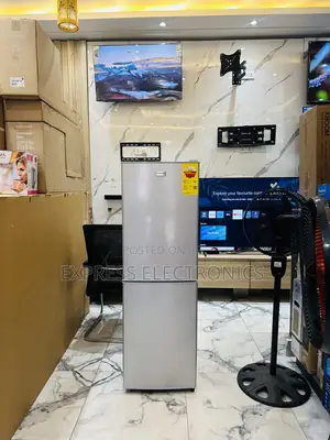 High Efficiency Compressor Double Door Nasco Fridge